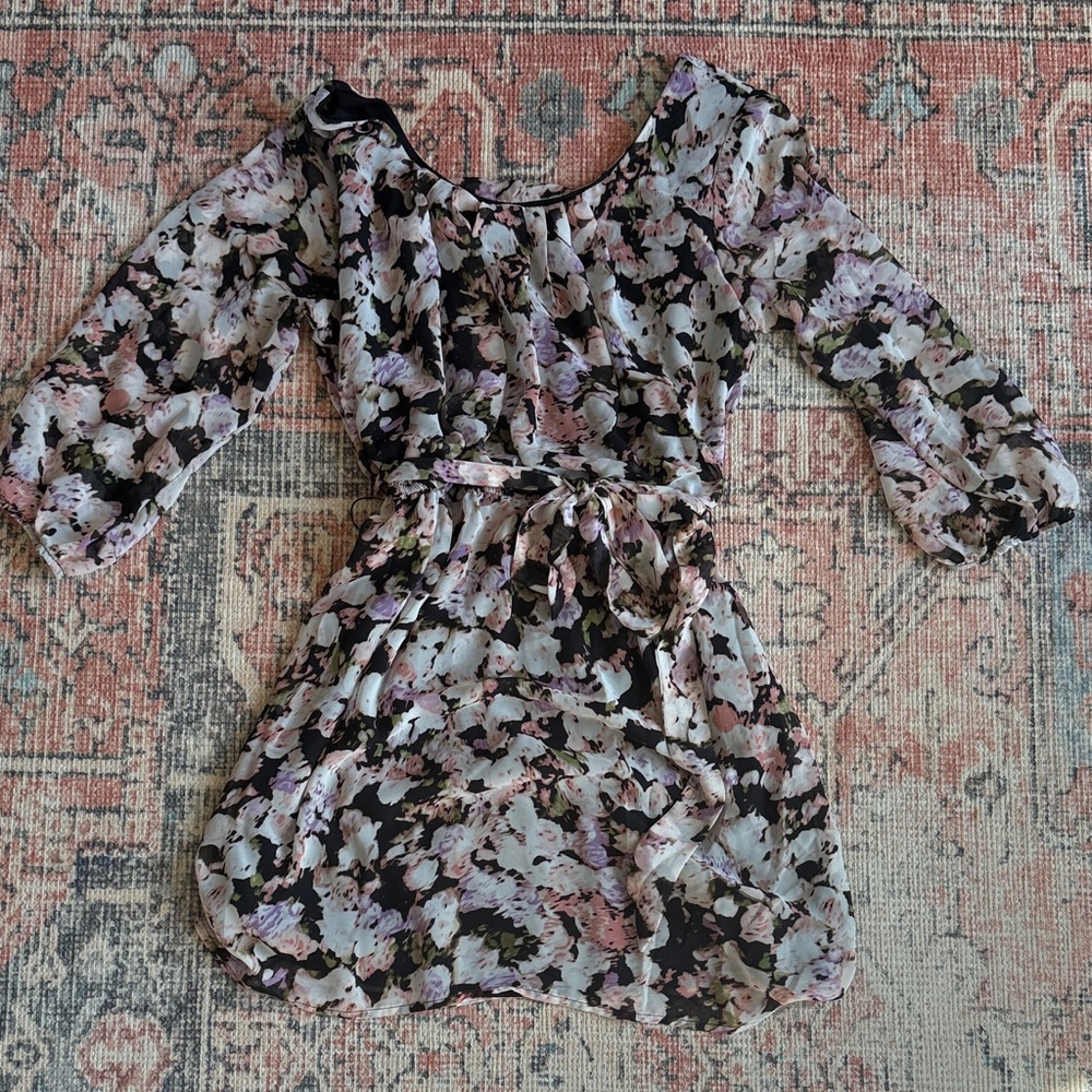 Women’s - Black and Pink dress